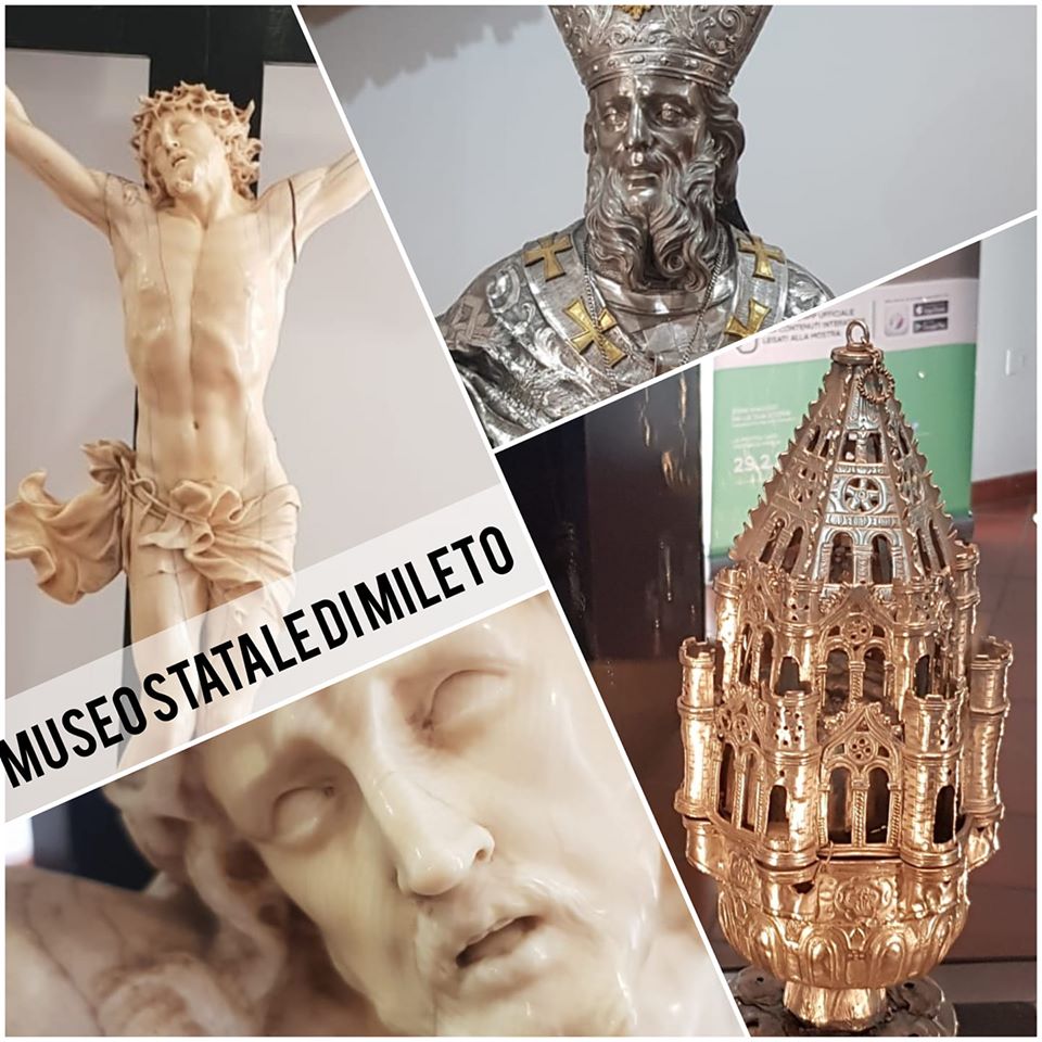 Calabria in zona gialla - Riapre il Museo statale di Mileto